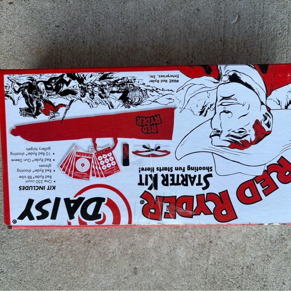 Daisy Red Ryder Shooting Kit